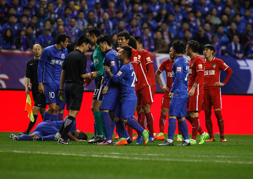 足球国足U23小将爆射破门，引网友赞叹